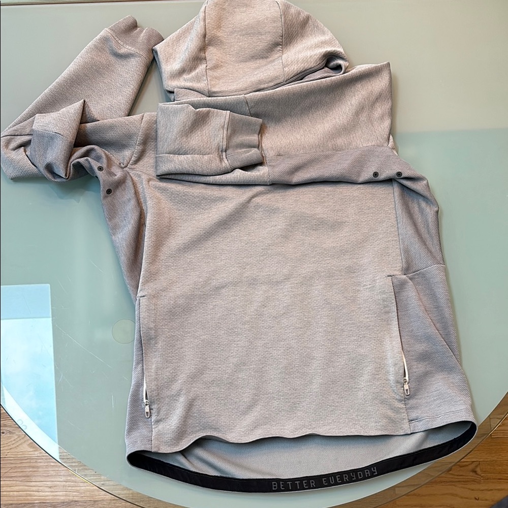 Lululemon Athletica Gray Hoodie